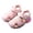 Pink, variant on yocbz Boys Sandals Soft Bottom LED Light Up Sandals For Girls And Boys Cartoon Character Design Comfortable And Fun Summer Shoes Pink,E