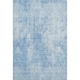 thumbnail image 2 of Addison Rugs Mayfield Washable Transitional Abstract Blue Rectangle Rug, 8' x 10', 2 of 6