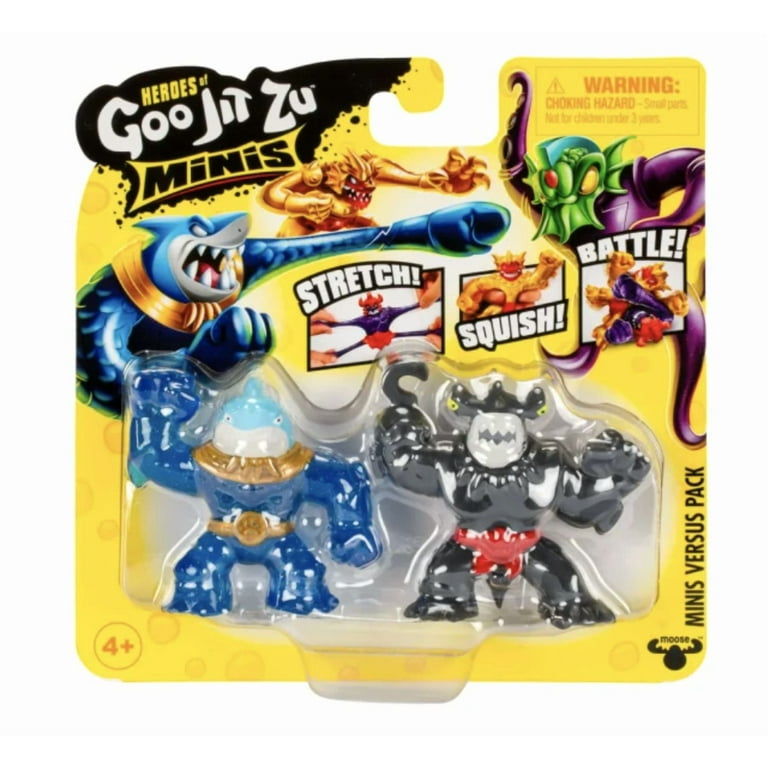 HEROES OF GOO JIT ZU MINIS THRASH VS HAMMERFACE - Walmart.com