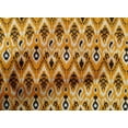 thumbnail image 4 of oneOone Organic Cotton Voile Fabric Paisley & Chevron Ikat Print Fabric By The Yard 42 Inch Wide, 4 of 4