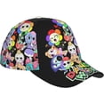 thumbnail image 3 of Dandys World Cap Printed Adjustable Baseball Hat Fan Cap for Men Women, 3 of 6