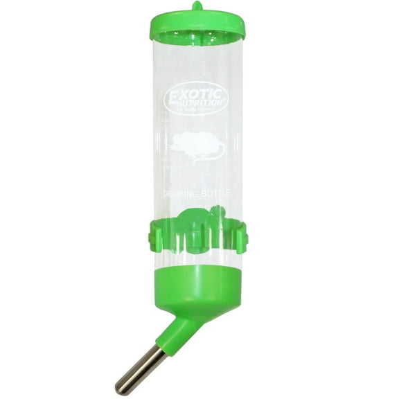 Exotic Nutrition Crystal Clear Water bottle 8.5 oz.