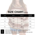 thumbnail image 6 of Czanzd Women's Oversized Striped Crewneck Knit Sweater,Apricot,XL, 6 of 8