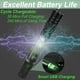 thumbnail image 4 of Puntero láser de alta potencia Puntero de luz láser verde de largo alcance Juguetes Puntero Lazer de alta potencia para presentaciones Caza al aire libre Puntero láser USB recargable ShuxiuWang 1327537090052, 4 of 5