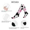 thumbnail image 5 of Picia Cow Spots Printed Sports Compression Socks - 15-20mmHg Graduated Compression, High-Performance Soft and Breathable Socks for Men and Women, 5 of 5