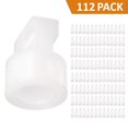 thumbnail image 4 of DMSE Wholesale Porte-Rideaux en Plastique à Glissière et Roulettes (112 Pack), 4 of 4