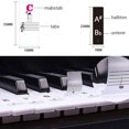 thumbnail image 2 of Piano 1 Sheet Convenient Piano Keyboard Sticker for 37/49/54/61/88, 2 of 7