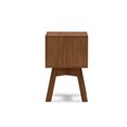 thumbnail image 3 of Baxton Studio Warwick Two-tone Walnut and White Modern Accent Table and Nightstand, 3 of 6