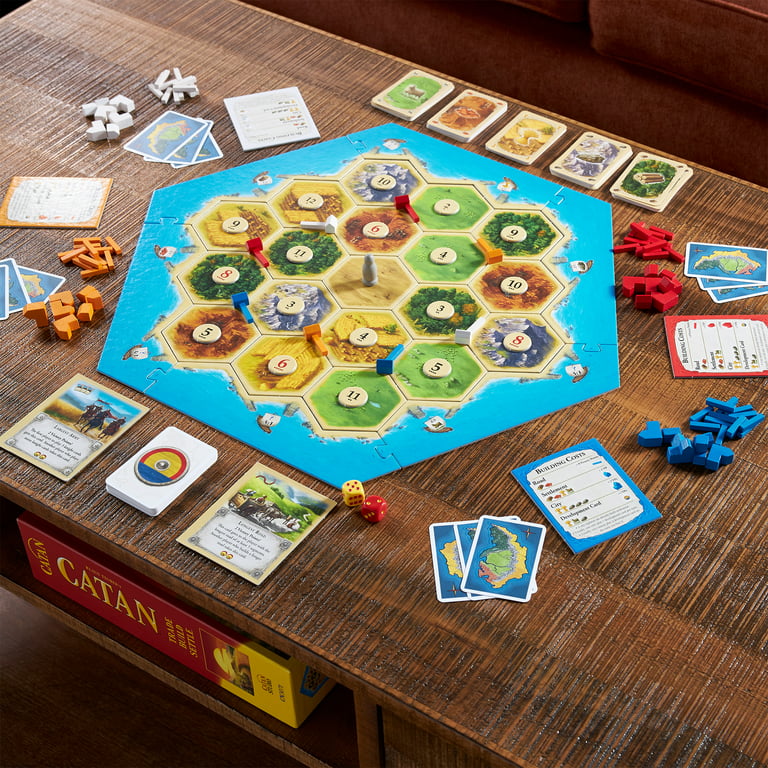 Catan 5th Strategy Board Game for ages 10 and up, from Asmodee - Walmart.com