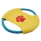 thumbnail image 5 of BRIGHTFUFU Discos voladores para mascotas, juguetes resistentes a las mordeduras, juguetes especiales para adiestramiento de perros, Golden Retriever, Samoyedo, Huskie Teddy (Color aleatorio), 1 ud., 5 of 7