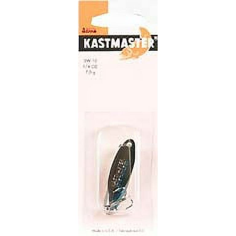 Acme Tackle Kastmaster Fishing Lure Spoon Chrome Neon Blue 1/4 oz. 