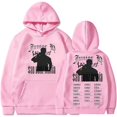 thumbnail image 5 of Sudadera con capucha de la gira Sad Boyz Mania Tour 2024 de Junior H, para hombre y mujer, unisex, informal, de manga larga, ropa de calle, 5 of 5