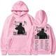 thumbnail image 5 of Sudadera con capucha de la gira Sad Boyz Mania Tour 2024 de Junior H, para hombre y mujer, unisex, informal, de manga larga, ropa de calle, 5 of 5