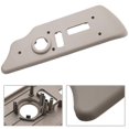 thumbnail image 4 of Car Front Left Side Power Seat Switch Guard Plate 88941682 for 2003-2007 Escalade Seat Guard, 4 of 5