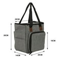 thumbnail image 2 of Coofit Knitting Bag Creative Large Capacity Yarn Storage Organizer Crochet Tote Bag, 2 of 8
