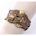 thumbnail image 5 of 2025 Collar con reloj de arena y giratiempo de Harry Potter, varita mágica, collar con piedra roja de Hermione, snitch dorada, pulsera con reliquias de la muerte, juguetes, 5 of 5