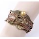 thumbnail image 5 of 2025 Collar con reloj de arena y giratiempo de Harry Potter, varita mágica, collar con piedra roja de Hermione, snitch dorada, pulsera con reliquias de la muerte, juguetes, 5 of 5