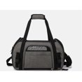 thumbnail image 1 of Shopping Mall Bolso para Gatos, Bolso Mensajero Plegable, Lavable y Desmontable para Gatos, Gatitos, Perros y Aviones para Mascotas (43 * 23 * 29 CM) Gris oso de fresa Electrónica, 1 of 5