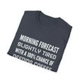 thumbnail image 4 of Sarcastic Morning Coffee Lovers Forecast Novelty Apparel, 4 of 6