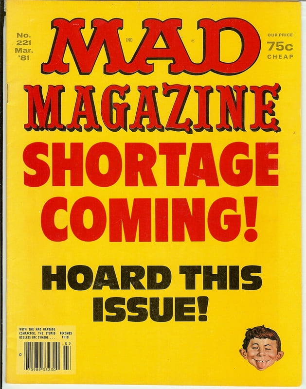 MAD Magazine #221 March 1981