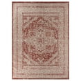 thumbnail image 3 of Luxe Weavers Bohemian Moroccan Burgundy 6x9 Area Rug, Indoor Carpet, 3 of 9