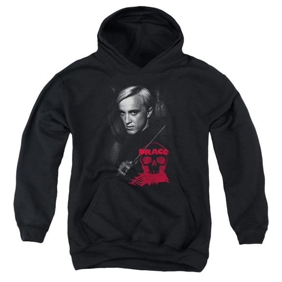 Harry Potter - Draco Portrait - Youth Hooded Sweatshirt - Medium