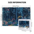 thumbnail image 5 of 1000 PCS Magical Forests - 1000 Piece Wooden Jigsaw Puzzle,Wonderful imagination,Stunningly Vibrant Colors,Characterized by vibrant and beautiful illustrations,depicting a unique forest, 5 of 6