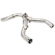 thumbnail image 5 of Tubo De Escape De Motocicleta, Tubo De Conexión Medio De Motocicleta Control De Potencia Fuerte Para Moto, 5 of 7
