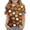 #A08-Gold, variant on Abcomgle Girls Tshirts Crewneck Short Sleeve Dinosaur Graphic Tops Summer Fashion Cotton Girls Shirts Cute Girls Blouse,Saffron,5-6Years