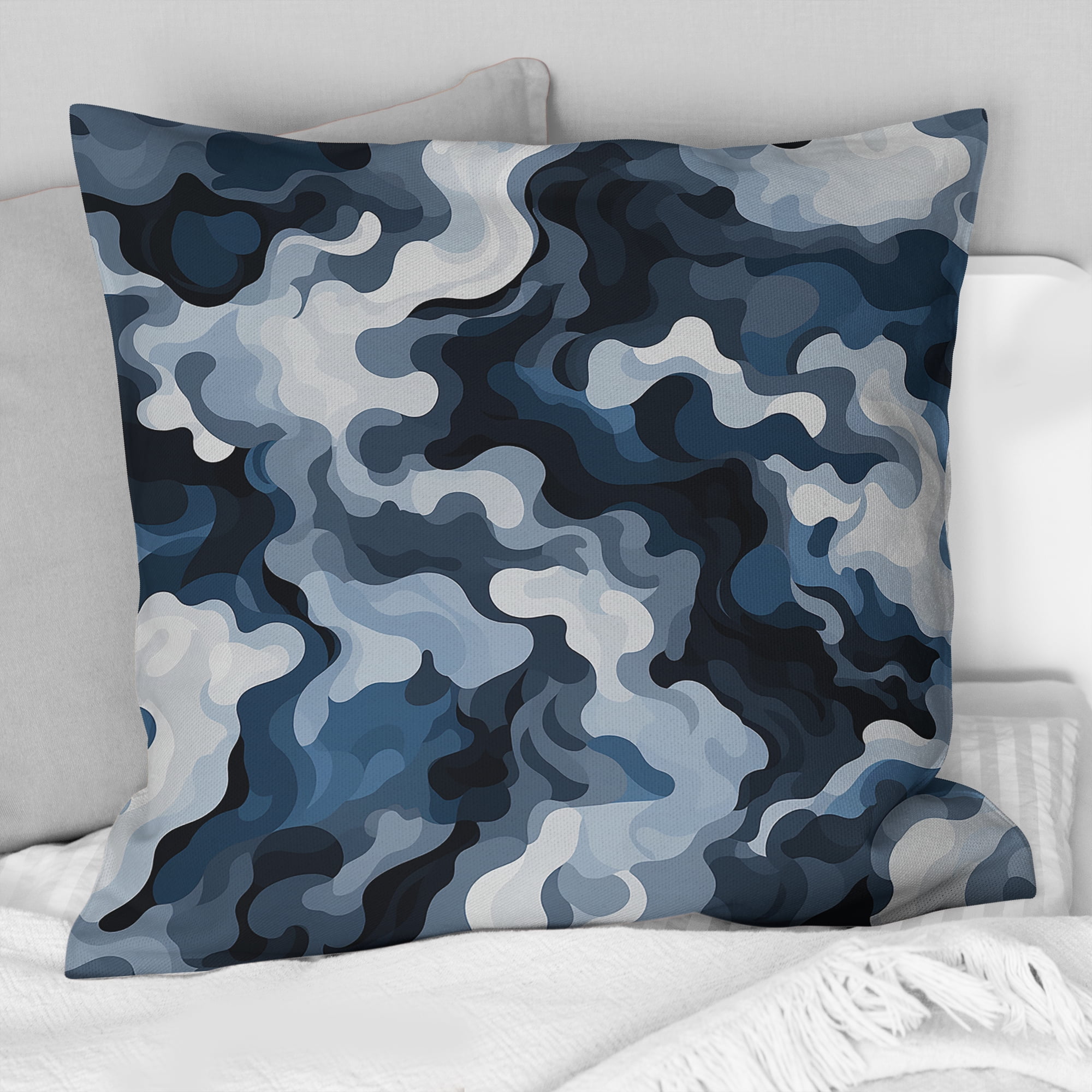 Camo throw pillows sales