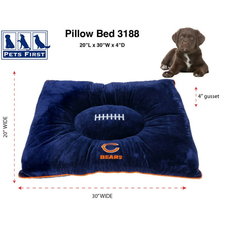 Chicago Bears Plush Dog Toy