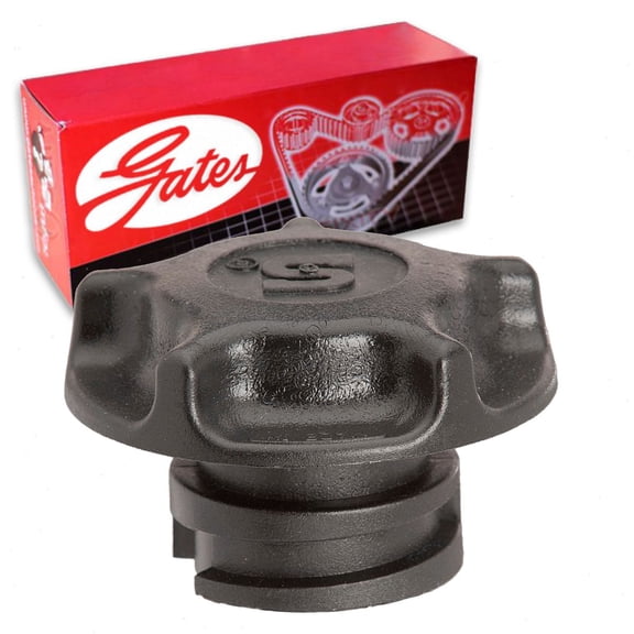 Gates Oil Filler Cap compatible with Chevrolet Corvette 5.7L 6.0L 6.2L 7.0L V8 1993-2013
