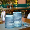 thumbnail image 3 of Yayeee Flameless Candles with Remote Flickering Battery Operated Multi Color Changing, Night Floating Whale, 3 of 7