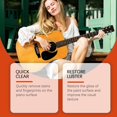 thumbnail image 4 of Guitar Cleaner and Polish Agent for Superior Stain Removal Wood Finish Restoration with Protective Luster Enhancement Tool for Musicians and Instrument Enthusiasts, 4 of 7