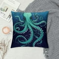 thumbnail image 2 of Nawypu  Pillow Covers Underwater Octopus Tentacles Throw Pillow Covers Decorative Pillow Covers for Couch Bed Chair Outdoor, 2 of 5