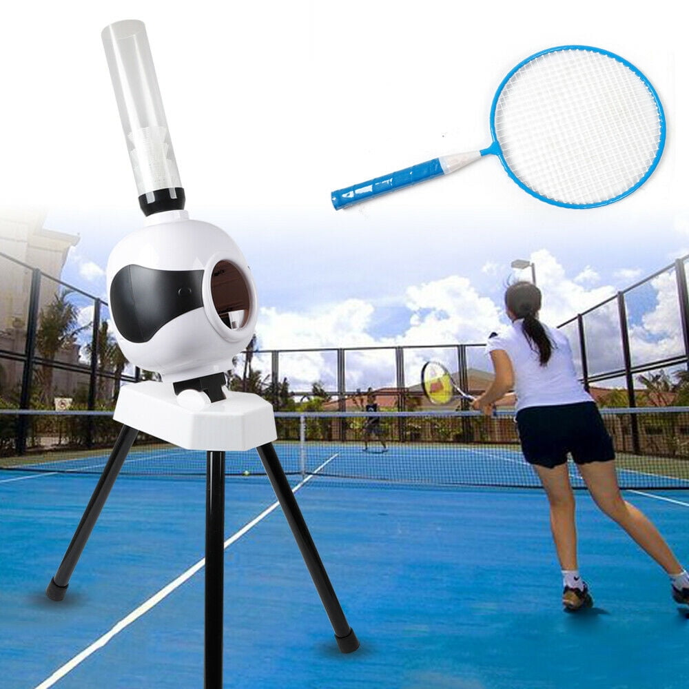 Automatic Badminton Launcher Trainer Shuttlecock Robot Serving Training