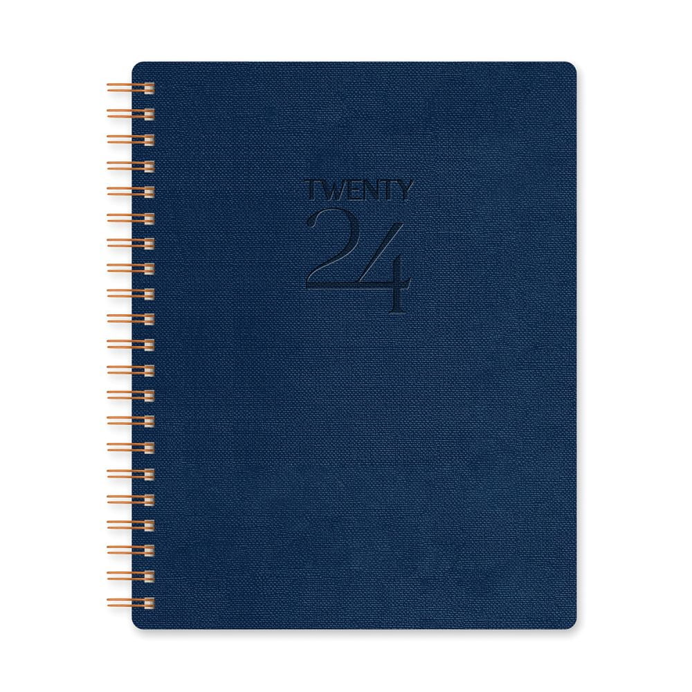 Orange Circle Studio, Oxford Blue Baxter 2024 Planner