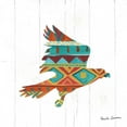 thumbnail image 2 of Zaman, Farida 15x15 White Modern Wood Framed Museum Art Print Titled - Southwestern Vibes III, 2 of 4