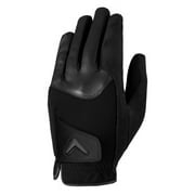 Callaway Golf Rain Spann Gloves (1 Pair) Black Cadet Medium