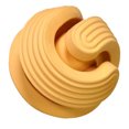 thumbnail image 4 of Shisuyan Dog Foraging Ball Orange 1Pack 3.3x3.3x3.3in Rubber, 4 of 8