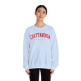 thumbnail image 4 of Chattanooga Tennessee Sweatshirt Gifts Crew Neck Shirt Long Sleeve Unisex, 4 of 7
