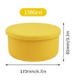 thumbnail image 2 of Tableware Kitchen Storage Set – Silicone Food Containers with Lids for Meal Prep Travel Camping – Leak Proof Reusable Multicolor 2100mL to 400mL – Versatile Food Organization System, 2 of 4