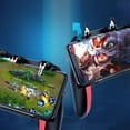 thumbnail image 2 of Double Fan Cooling Mobile Phone Gamepad Controller Suitable for Pubg Games and Movies, 2 of 5