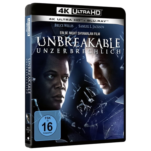 Unbreakable - Unzerbrechlich (4K Ultra-HD) (  Blu-ray 2D) (4K Ultra HD) Bruce Willis