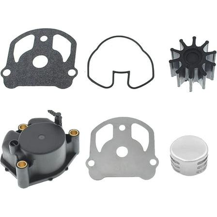 Labwork Water Pump Impeller Kit Replacement for Cobra 1986-1993 984461 777128 983895