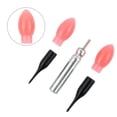 thumbnail image 4 of 2Pcs Electronic Light Sticks Led Night Fishing Float Bobbers Rod Light Glow Lamp, 4 of 10