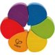 thumbnail image 1 of Sonajero de madera Hape Rainbow Hape E0014, 1 of 1