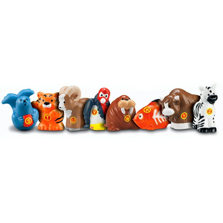 Fisher price store alphabet zoo