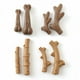 thumbnail image 4 of Juguete interactivo para perros, simulación de masticación de ramas, juguete para la dentición de fibra de madera (grande), 4 of 4