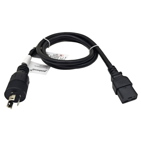 Parkworld 67652 NEMA L6-15P to C19 Adapter Cord 6FT